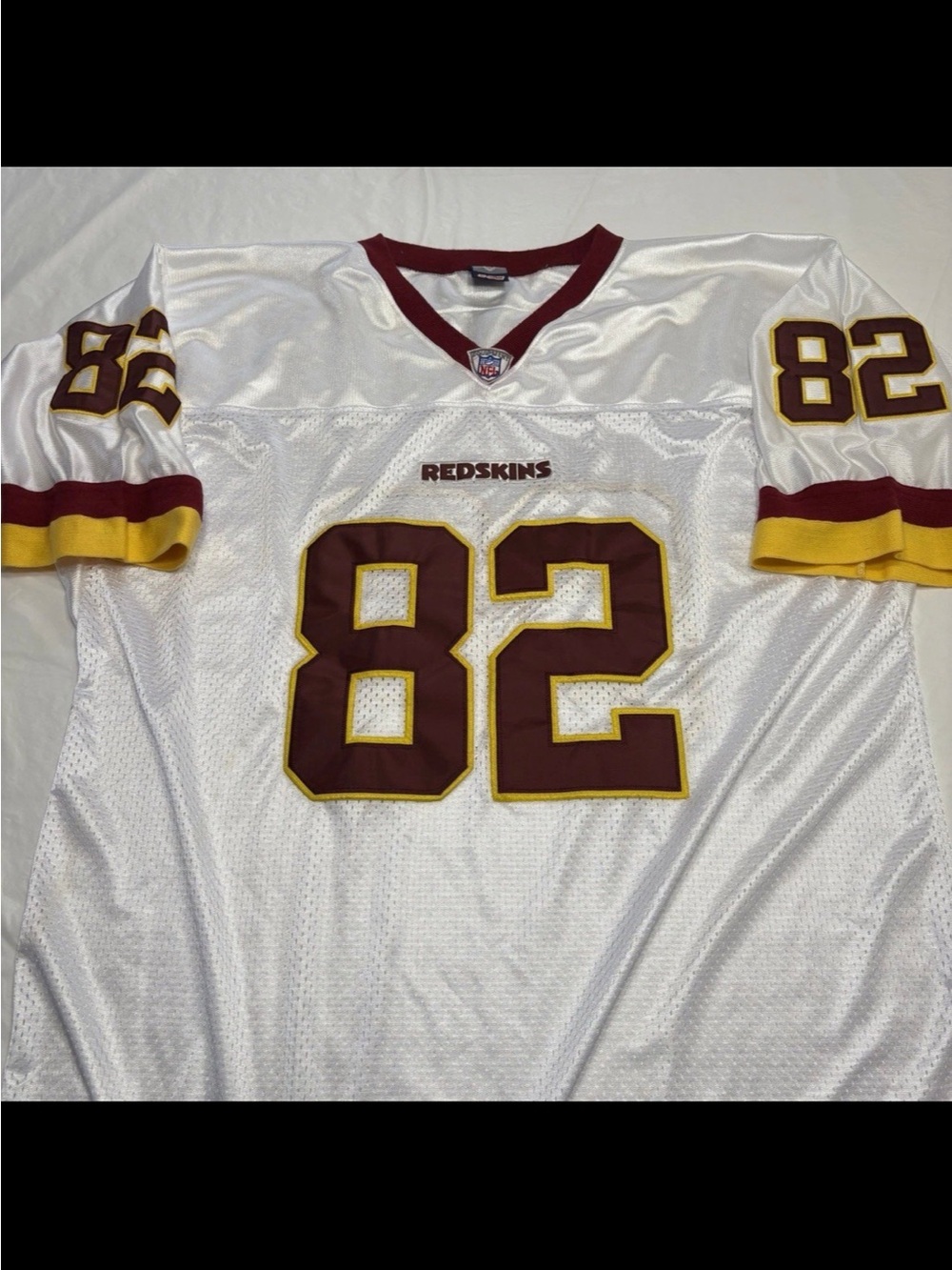Official NFL Antwaan Randle El #82 Washington Redskins Football Jersey
